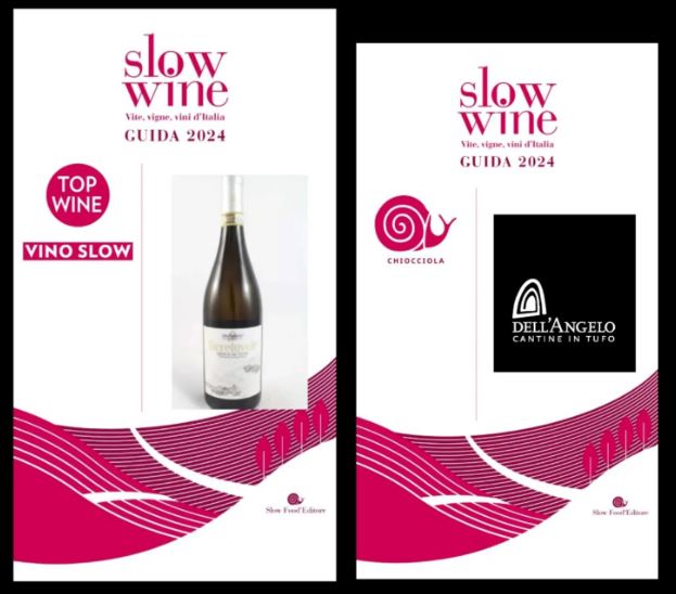 grazie al team di slow wine per questi riconoscimenti